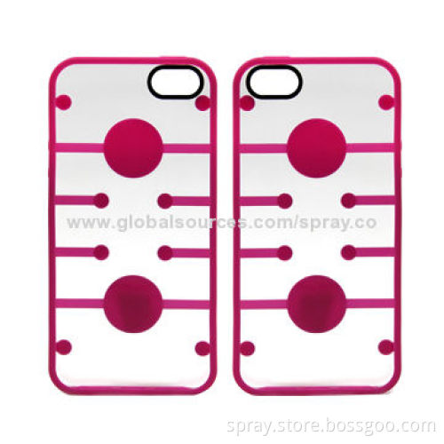Transparent Crystal Clear Hard TPU Case Covers for iPhone 5, 5S, Different Colors Available